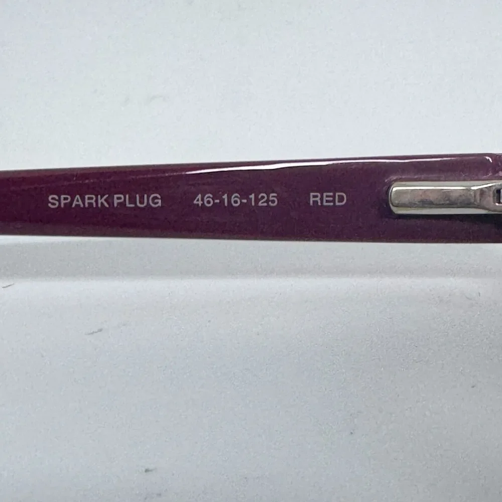 Lucky Brand Spark Plug KIDS Cateye EyeGlasses in Red H16438‎